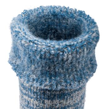 2 Paar TippTexx 24 THERMO-Wollsocken, extra warme und weiche Umschlagsocken
